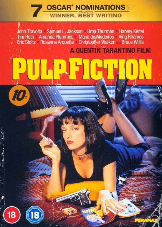 Cover for Pulp Fiction (DVD) (2020)