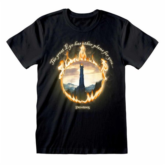 Cover for Lord of the Rings · Lord Of The Rings - The Great Eye T Shirt (T-shirt) [size XL] (2024)