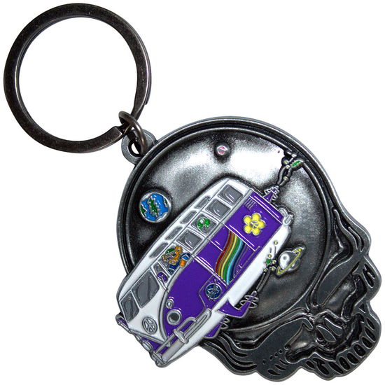 Cover for Grateful Dead · Grateful Dead Keychain: Space Your Face Bus (MERCH) (2024)