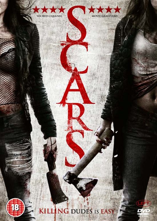 Cover for Scars (DVD) (2017)