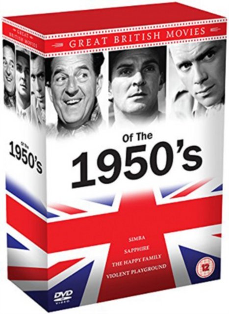 1950S Great Brtish Movies Box Set - 1950s Great British Movies Box Set - Elokuva - SPIRIT - 5060105722202 - maanantai 22. syyskuuta 2014