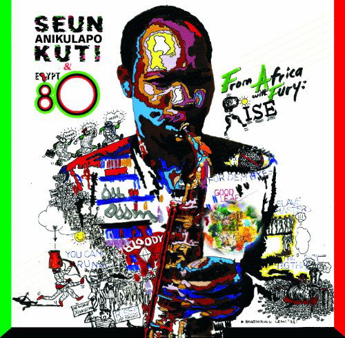 From Africa With Fury: Rise - Seun Anikulapo Kuti - Musiikki - Because - 5060107728202 - perjantai 6. toukokuuta 2011