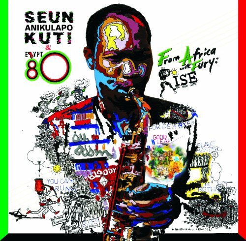 From Africa With Fury: Rise - Seun Anikulapo Kuti - Musik - Because - 5060107728202 - 6. maj 2011