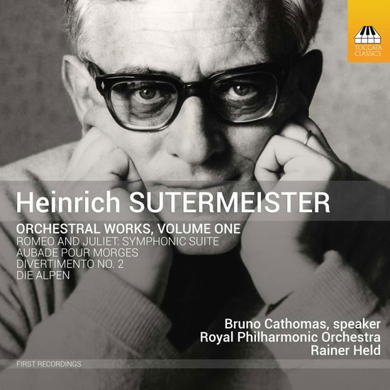 Cover for H. Sutermeister · Orchestral Works, Volume One (CD) (2019)