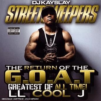 Cover for Ll Cool J · Return of the G.o.a.t - Greatest off All (CD) (2008)
