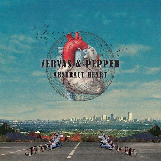Cover for Zervas &amp; Pepper · Abstract Heart (CD) (2015)