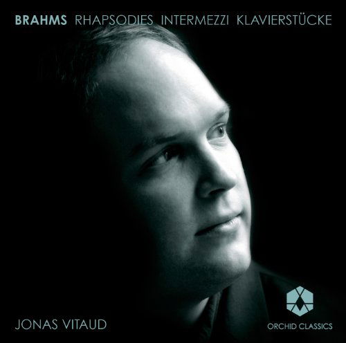 Rhapsodies & Intermezzi & Klavierstucke - Brahms / Vitaud - Música - ORCHID - 5060189560202 - 15 de novembro de 2011
