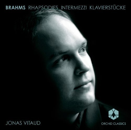 Cover for Brahms / Vitaud · Rhapsodies &amp; Intermezzi &amp; Klavierstucke (CD) (2011)
