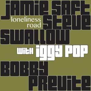 Cover for Saft,jamie / Swallow,steve / Previte,bobby · Loneliness Road (LP) (2017)