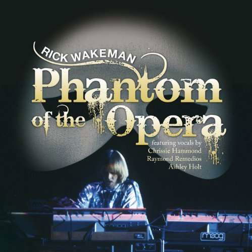 Phantom Of The Opera - Rick Wakeman - Music - RED NOTE - 5060214200202 - August 9, 2023