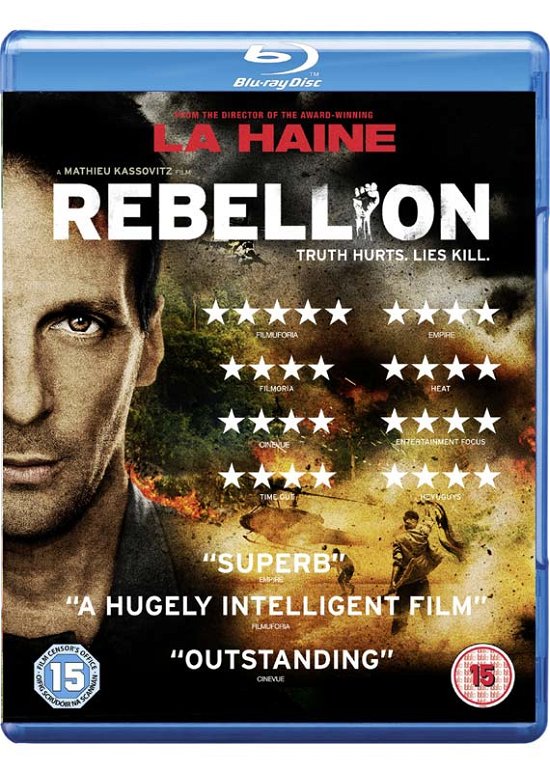 Cover for Rebellion (Blu-ray) (2013)