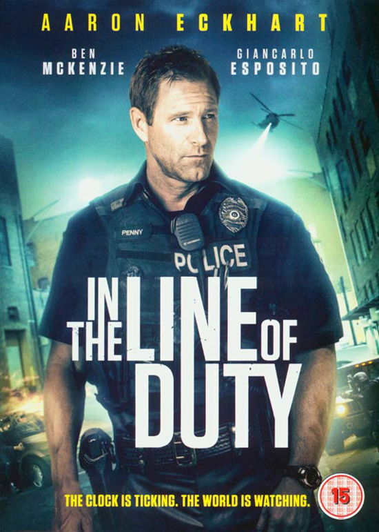 In the Line of Duty - In The Line Of Duty - Film - Signature Entertainment - 5060262858202 - 24. februar 2020