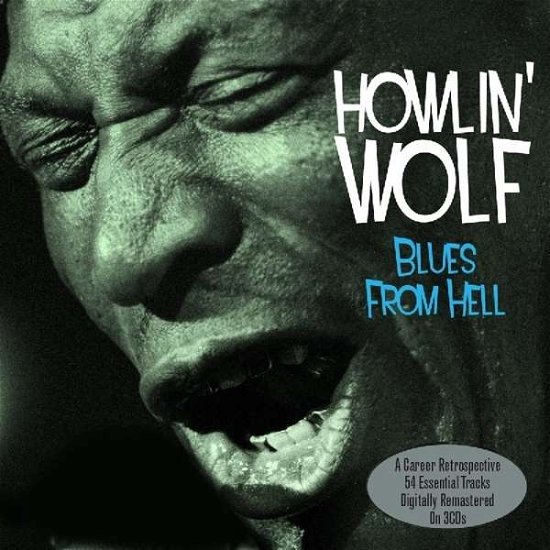 Cover for Howlin Wolf · Blues from Hell (CD) (2015)