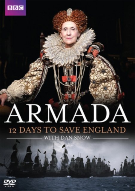 Cover for Armada 12 Days to Save England · Armada 12 Days To Save England (DVD) (2015)