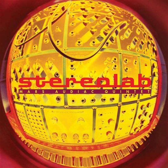 Cover for Stereolab · Mars Audiac Quintet (CD) [Expanded edition] (2019)