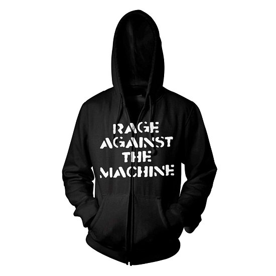 Cover for Rage Against the Machine · Large Fist (Hoodie) [size S] [Black edition] (2018)