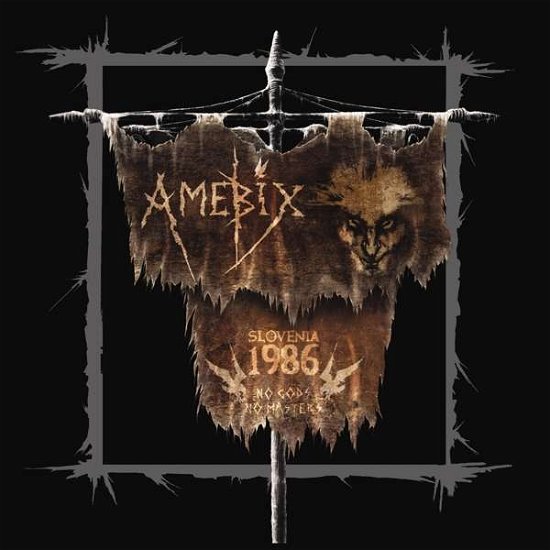 Cover for Amebix · Slovenia 86 (LP) [Coloured edition] (2018)