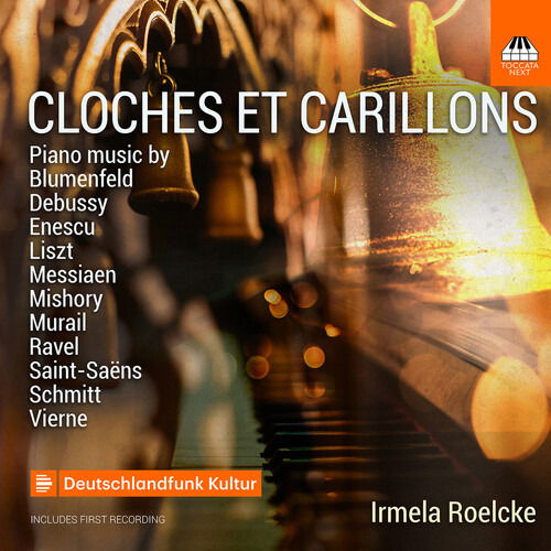 Cover for Irmela Roelcke · Cloches Et Carillons (CD) (2022)