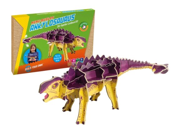 Mini Build - Ankylosaurus (Paperback Book) (2023)