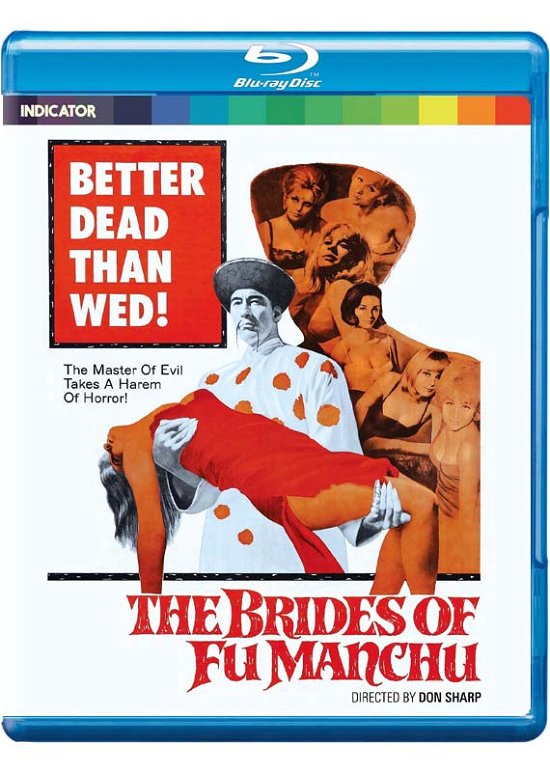 Cover for The Brides of Fu Manchu Std BD · The Brides of Fu Manchu (Blu-ray) (2022)