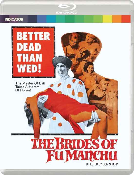 Brides Of Fu Manchu. The - The Brides of Fu Manchu Std BD - Movies - POWERHOUSE - 5060697922202 - May 30, 2022