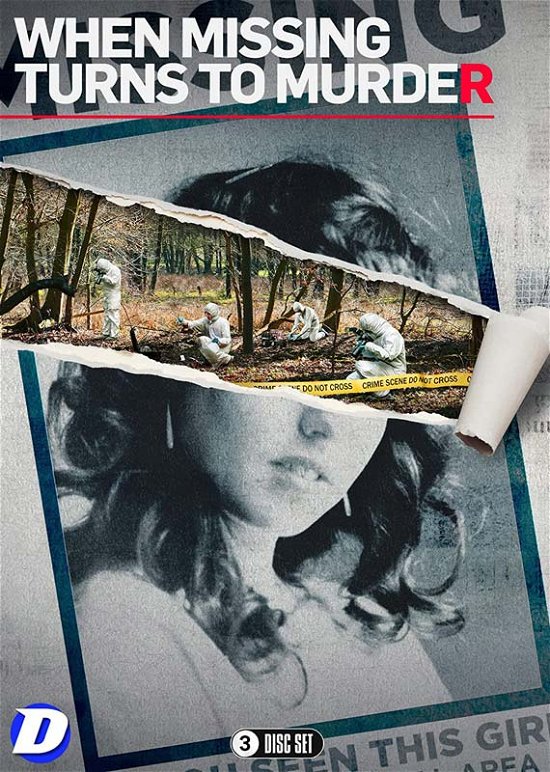 Cover for Fox · When Missing Turns To Murder (DVD) (2022)