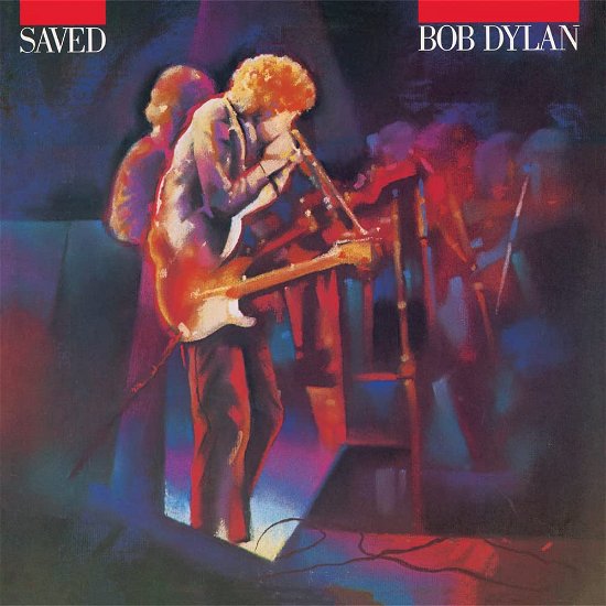 Cover for Bob Dylan · Saved (LP)