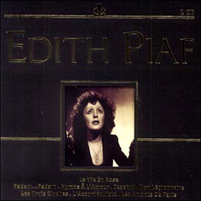 Cover for Edith Piaf · Edith piaf (CD) (2019)