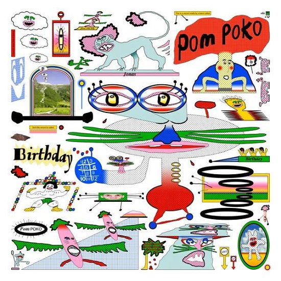 Cover for Pom Poko · Birthday (CD) (2019)