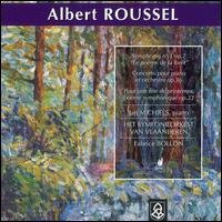 Cover for Het Symfonieorkest Van Vlaan · Roussel Symphony No. 1 / Piano (CD) (2002)