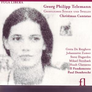 Christmas Cantatas - G.P. Telemann - Musik - FUGA LIBERA - 5425005575202 - 17. November 2006