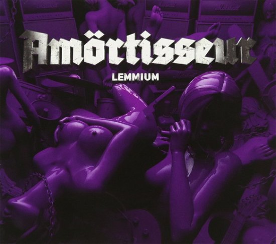 Cover for Amortisseur · Lemmium (CD) (2016)