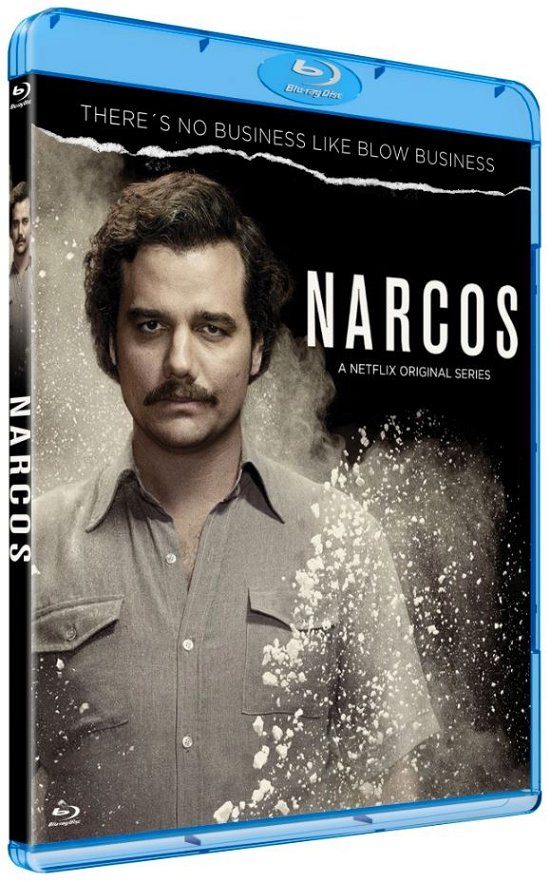 Cover for Narcos · Narcos - Sæson 1 (Blu-ray) (2016)