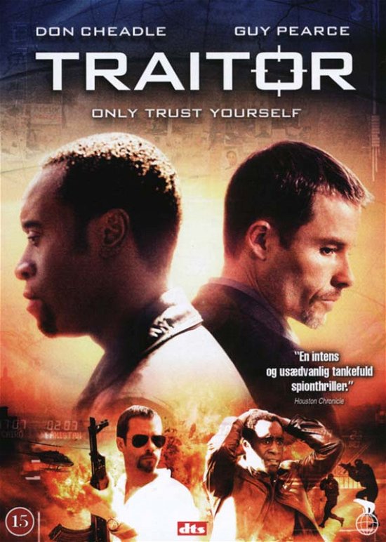 Cover for Traitor [dvd] (DVD) (2023)