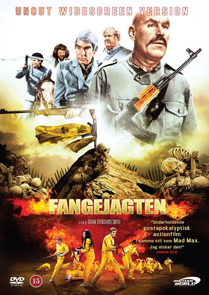 Cover for Brian Trenchard-Smith · Fangejagten (DVD) (2008)