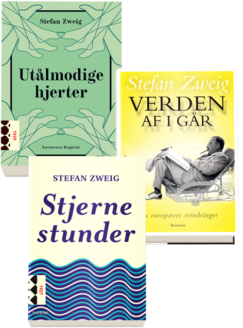 Cover for Stefan Zweig · Stefan Zweig pakke (Bok) [1. utgave] (2021)