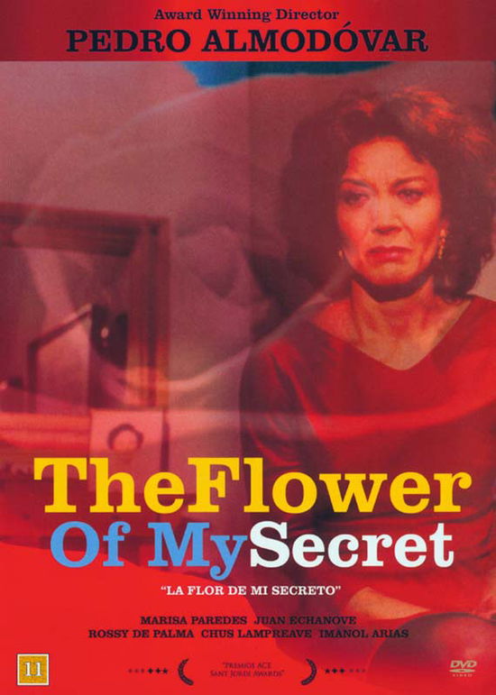 Cover for The Flower of My Secret (DVD) (2014)