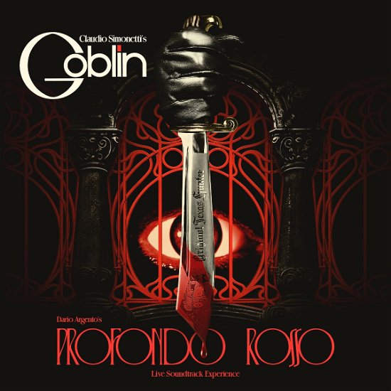 Cover for Claudio -Goblin- Simonetti · Profondo Rosso - Live Soundtrack Experience (LP) (2022)