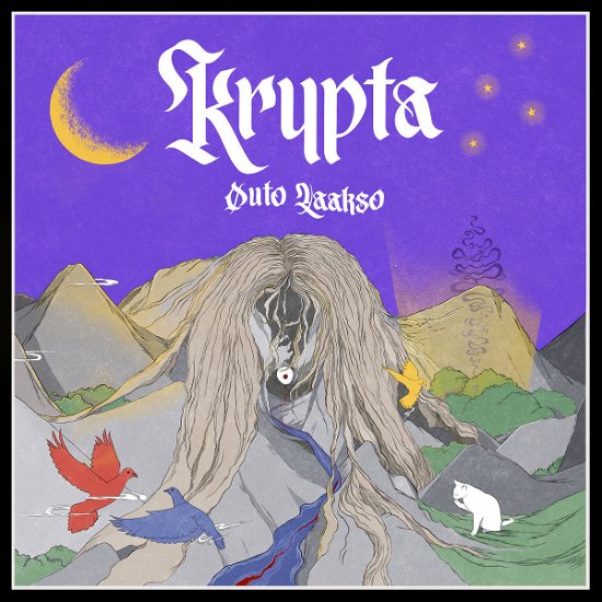 Cover for Krypta · Outo Laakso (LP) (2023)