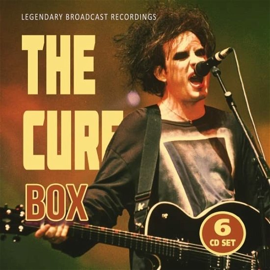 Cover for The Cure · Box (6cd Set) (CD) (2022)