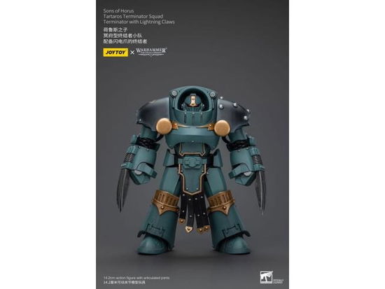 Warhammer The Horus Heresy Actionfigur 1/18 Tartar -  - Produtos -  - 6973130377202 - 15 de novembro de 2024