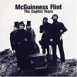 Cover for Mcguinness Flint · Capitol Years (CD) (1996)