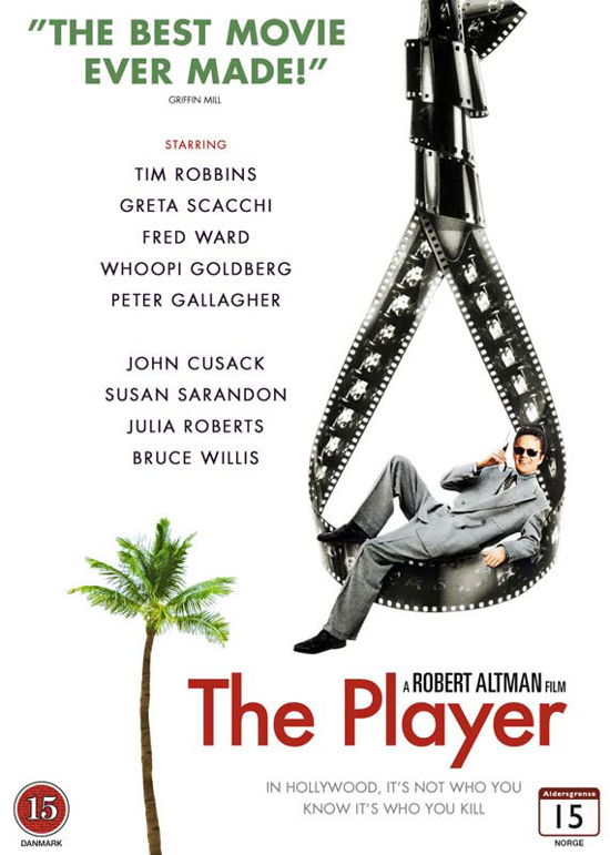 The Player - Robert Altman - Films -  - 7319980016202 - 5 janvier 2015