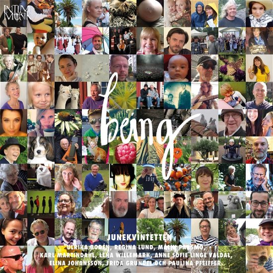 Cover for Various Artists · Being (CD) (2021)