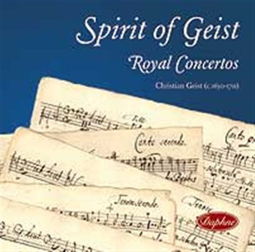 Geist / Capella Rediviva · Spirit of Geist (CD) (2003)