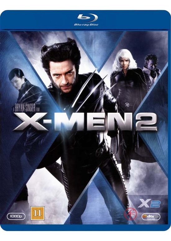 Cover for X-men 2 (Blu-ray) (2013)