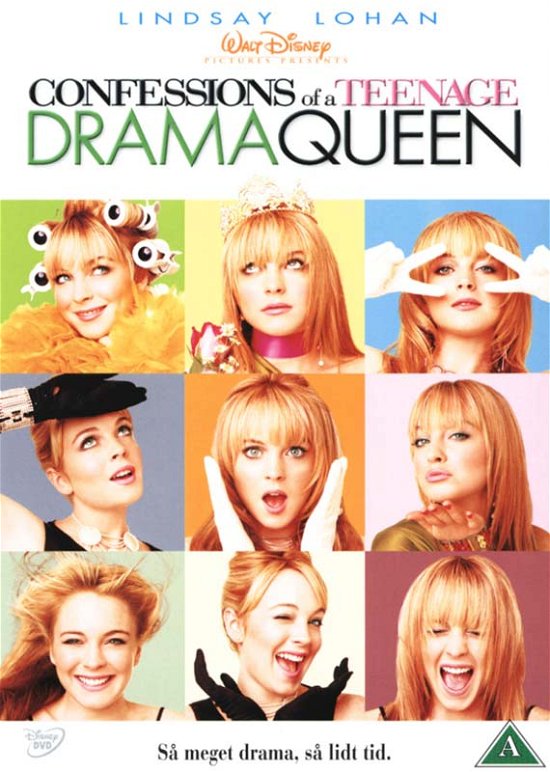 Cover for Confessions of a Teenage Drama (DVD) (2005)