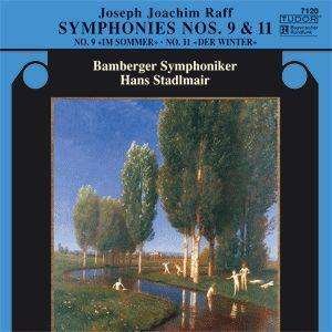Cover for Stadlmair,Hans / Bamberger SO · Sinfonien 9+11 *s* (CD) (2005)