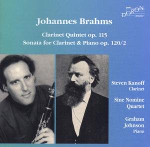 Cover for J. Brahms · Klarinettenquintett (CD) (2006)
