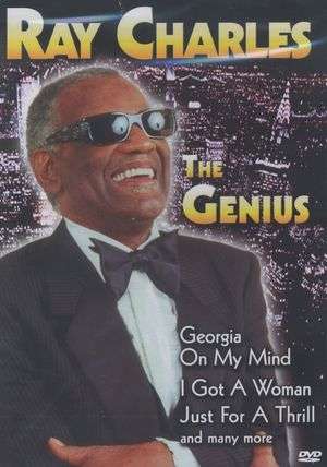 The Genius - Ray Charles - Film - PLANET SONG - 7619943186202 - 3. maj 2012